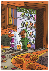 haloween-vending-machine